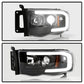 Spyder Dodge Ram 1500 02-05/Ram 2500/3500 03-05 High-Power LED Headlights - Black PRO-YD-DR02V2PL-BK 5088079