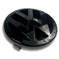 VW Golf 5 Black Emblem Set (2003-2008)