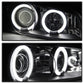 Spyder Pontiac Grand Prix 97-03 Projector Headlights CCFL Halo Blk Low H1 PRO-YD-PGP97-1PC-CCFL-BK 5011695
