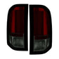 Spyder Chevy Silverado 07-13 LED Tail Lights Red Smoke ALT-YD-CS07-LED-RS 5001801