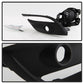Spyder 17-18 Mazda 3 OEM Style Full LED Fog Light w/Switch - Clear (FL-MM32017-LED-C) 9043192
