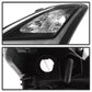 SPYDER xTune Infiniti G37 Coupe (non-AFS) 08-15 Projector Headlights - Black PRO-JH-IG3708-2D-LB-BK 9039331