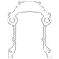 Cometic Gasket Cometic Ford-Y-Block .031in Fiber Timing Cover Gasket C15085