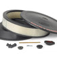 Ford 13in Dia Air Cleaner Kit Black FRD302-362