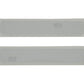 Ford Racing Black/Silver EcoBoost Emblem 3-1/2in x 9/16in - Set of 2 M-1447-EBBLK