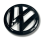 VW Golf 6 - Base, GTI, R - Gloss Black Emblem Set (2008-2012)
