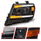 ANZO 09-20 Nissan Frontier Projector Headlights | Sequential & Switchback LED DRL