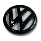 VW Golf 6 - Base, GTI, R - Gloss Black Emblem Set (2008-2012)