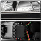 Spyder 15-18 Ford Focus Projector Headlights - Seq Turn Light Bar - Chrome PRO-YD-FF15-LBSEQ-C 5086457