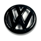 VW Golf 6 - Base, GTI, R - Gloss Black Emblem Set (2008-2012)