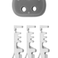 AEM Electronics 100 PSIg Brass Sensor Kit