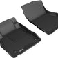 3D MAXpider 2018-2019 Nissan Kicks Kagu 1st Row Floormat - Black L1NS11011509