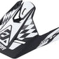Answer AR1 Sweep Visor Black/WhiteYouth 442933
