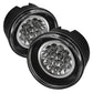 Spyder Jeep Grand Cherokee 05-09/Commander 06-08 LED Fog Lights w/Switch Clear FL-LED-JGC05-C 5015686