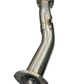SPDZ1 RACE DOWNPIPE FOR LEXUS IS200T, IS300, RC200T 2.0T I4 2015-2020