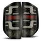 AlphaRex 14-20 Toyota Tundra PRO-Series LED Tail Lights Jet Black 672010 *Discontinued