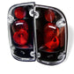 Spyder Toyota Tacoma 95-00 Euro Style Tail Lights Black ALT-YD-TT95-BK 5007988