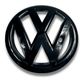 VW Golf 6 - Base, GTI, R - Gloss Black Emblem Set (2008-2012)