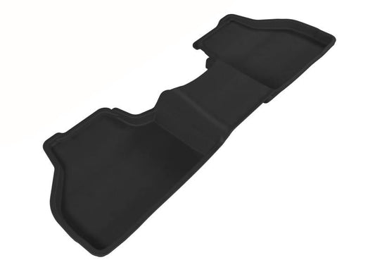 3D MAXpider 2011-2018 BMW X3/X4 F25/F26 Kagu 2nd Row Floormats - Gray L1BM03221501