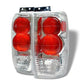 Spyder Ford Expedition 97-02 Euro Style Tail Lights Chrome ALT-YD-FE97-C 5002839