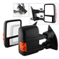 SPYDER Xtune Ford Superduty 08-15 L&R Extendable Power Heated Adjust Mirror Amber MIR-FDSD08S-PW-AM-SET 9935756