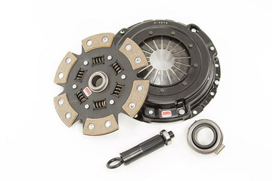 Comp Clutch 1980-1982 Toyota Corolla Stage 4 - 6 Pad Ceramic Clutch Kit 16042-1620