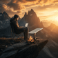 RovEdge Mk-I 189Wh Portable Power Tripod | Compatible with Starlink Mini Battery Pack