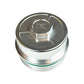 BMW Aluminum Oil Filter Housing Cap