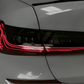 BMW 3 Series G20 G28 Red and Smoked CSL Style Laser Tail Lights (2019-2024)