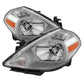 SPYDER Xtune Nissan Versa 07-12 Crystal Headlights Chrome HD-JH-NV07-AM-C 9023620