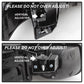 SPYDER Xtune Chevy TahOE 00-06 Amber Crystal Headlights Black HD-JH-CSIL99-BK 5064240