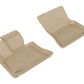 3D MAXpider 2007-2013 BMW X5/X6 E70/E71 Kagu 1st Row Floormat - Tan L1BM05111502