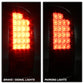 Spyder Dodge Ram 07-08 1500/Ram 07-09 2500/3500 LED Tail Lights Red Clear ALT-YD-DRAM06-LED-RC 5002631