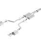 Borla 11-14 Dodge Challenger 3.6L AT/MT RWD 2Dr Single Split Rear Exit Rectangle Tip Catback Exhaust 140482