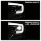Spyder Platinum Ford F250/350/450 05-07 High-Power LED Module Proj. Headlights-Chrome (PRO-YD-FS05V2 5087904