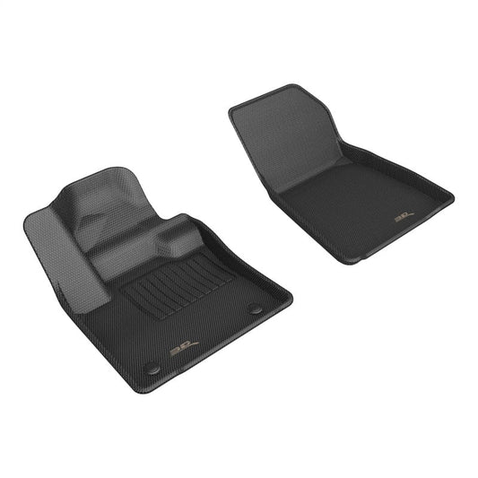 3D MAXpider 2023+ Volvo C40 Recharge Kagu Floor Mat- Black R1 L1VV04511509