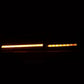 AlphaRex 12-21 Tesla Model S LUXX-Series LED Tail Lights - Black/Red 601130 *Discontinued