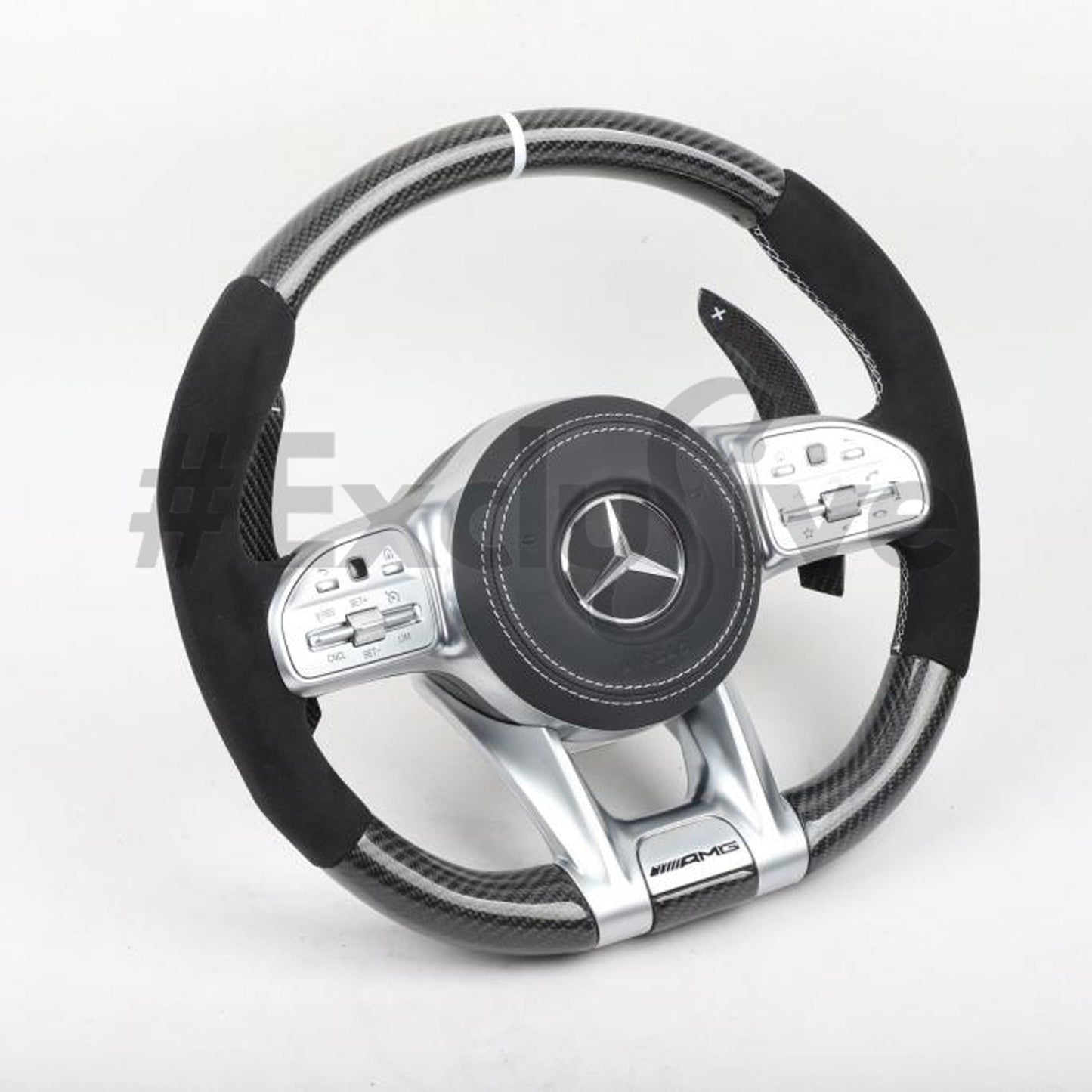 AMG Steering Wheel for Mercedes-Benz 2018+ AMG Models | Custom by Exclusive Steering