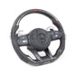 [Upgrade Conversion] Mercedes Benz 2018+ AMG Model Custom Steering Wheel by Exclusive Steering