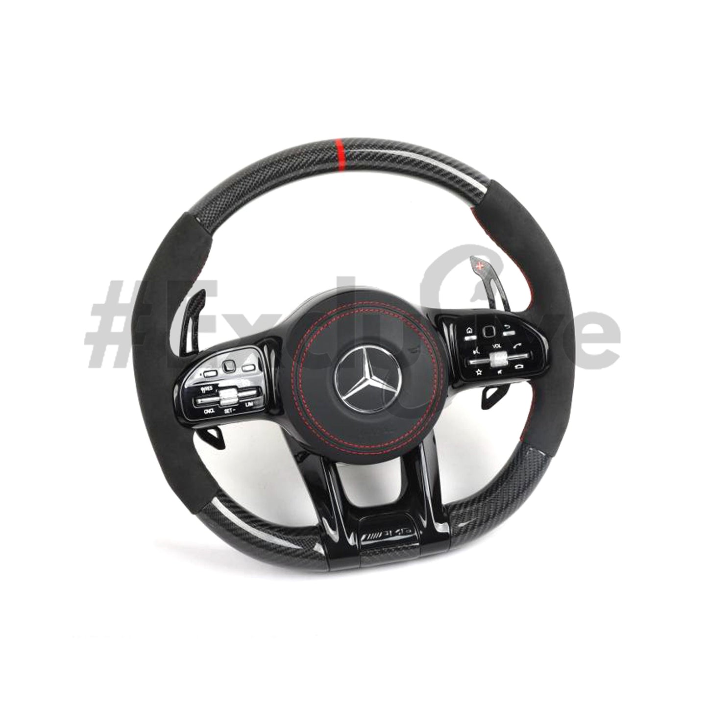AMG Steering Wheel for Mercedes-Benz 2018+ AMG Models | Custom by Exclusive Steering