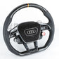 2020-2025 Audi A6, S6, RS6, A7, S7, RS7 & C8 Custom Steering Wheel by Exclusive Steering