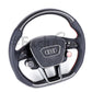 2020-2025 Audi A6, S6, RS6, A7, S7, RS7 & C8 Custom Steering Wheel by Exclusive Steering
