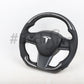 Tesla Model 3 & Model Y Custom Steering Wheel by Exclusive Steering