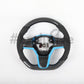 Tesla Model 3 & Model Y Custom Steering Wheel by Exclusive Steering