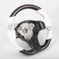 Tesla Model 3 & Model Y Custom Steering Wheel by Exclusive Steering