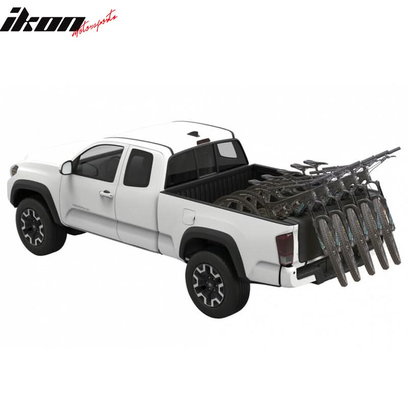 Universal 60" Pickup Tailgate Pad Cover w/ 5 Bike Racks & 1 Tool Bag