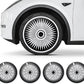 TESERY 19″ Wheel Cover Unlimited Style For Model Y (4PCS)