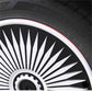 TESERY 19″ Wheel Cover Unlimited Style For Model Y (4PCS)