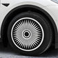 TESERY 19″ Wheel Cover Unlimited Style For Model Y (4PCS)