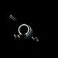 Anzo 2008-2011 Ford Focus Projector Headlights Black